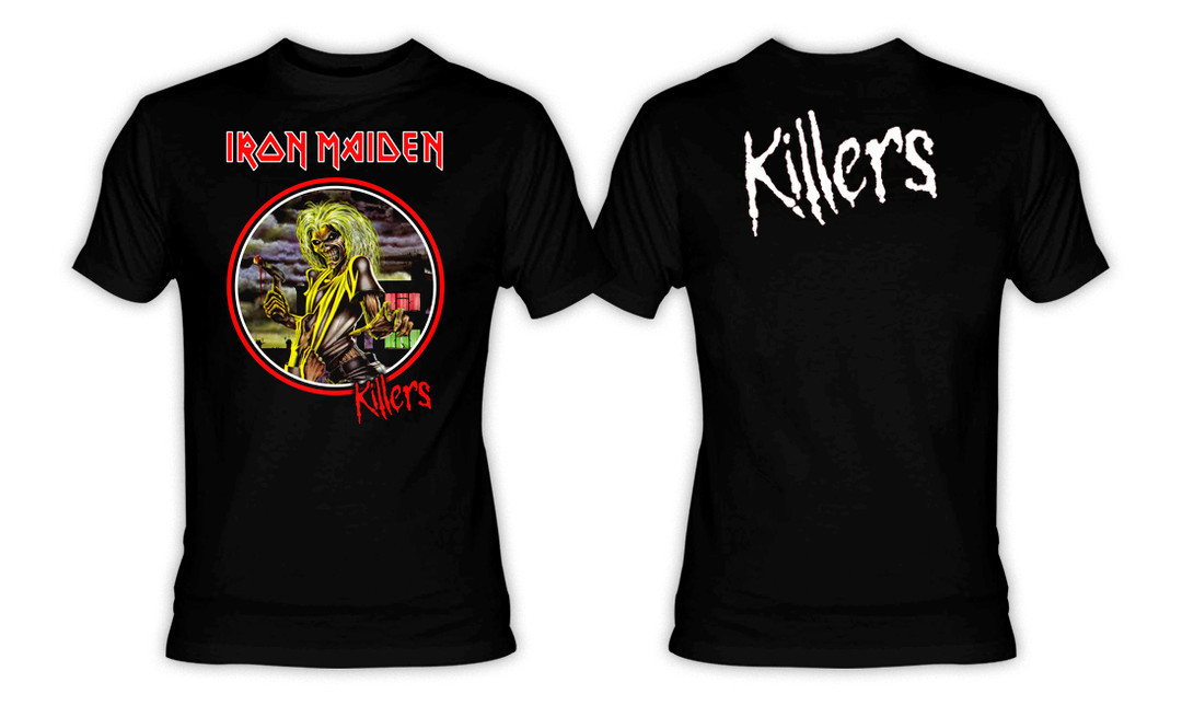 Iron Maiden Killers TShirt