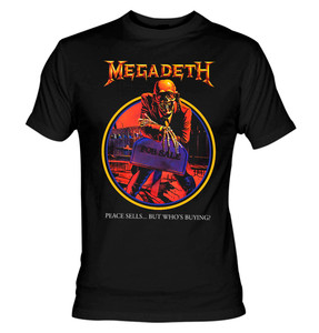 Megadeth - Peace Sells, But Who's Buying? T-Shirt