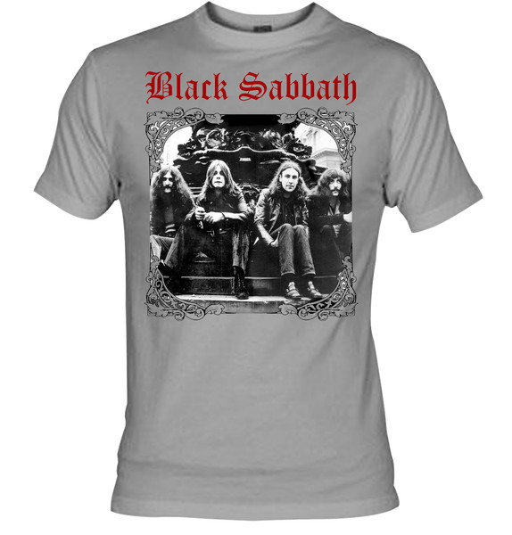 Black Sabbath - Montreaux Grey T-Shirt
