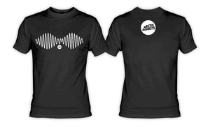 Arctic Monkeys - A.M. Black Heather T-Shirt