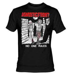 The Meteors - Psychobilly Rules! T-Shirt - Nuclear Waste