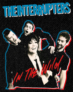 The Interrupters - In the Wild 11"x16" Printed Backpatch