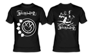 Blink 182 - Face T-Shirt