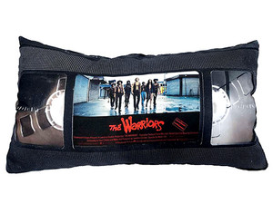 The Warriors VHS Throw Large Pillow