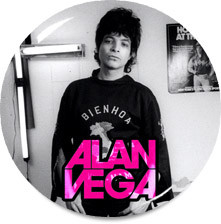Alan Vega - Picture 1" Pin