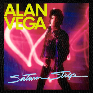 Alan Vega - Saturn Strip x4" Color Patch
