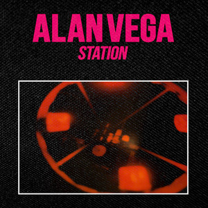 Alan Vega - Station x4" Color Patch