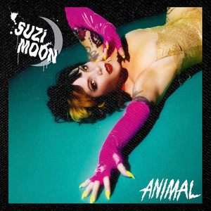 Suzi Moon - Animal 4x4" Color Patch