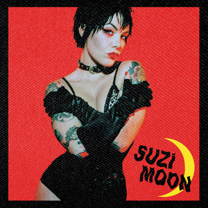 Suzi Moon - Call 4x4" Color Patch