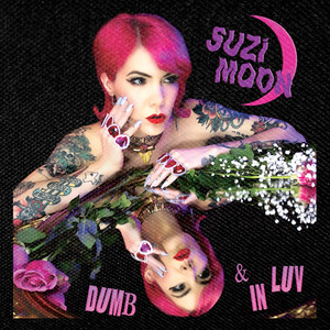 Suzi Moon - Dumb 4x4" Color Patch
