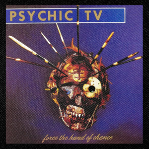 Psychic TV - Force the Hand 4x4" Color Patch