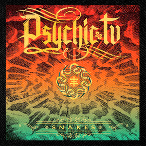 Psychic TV - Snakes 4x4" Color Patch