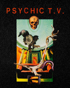 Psychic TV - TV 4x4" Color Patch