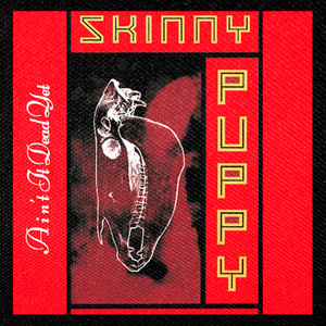 Skinny Puppy - Ain't It Dead 4x4" Color Patch