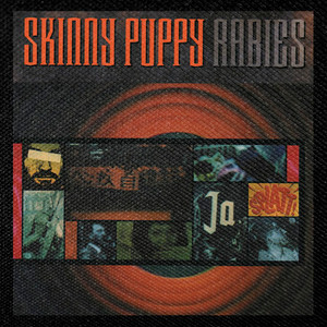 Skinny Puppy - Rabies 4x4" Color Patch