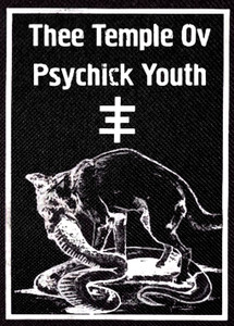 Psychic TV The Temple 5x4" Printed Patch