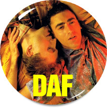 D.A.F. - Brothers  1" Pin