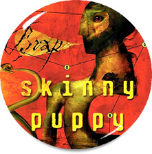 Skinny Puppy - Doomsday 1" Pin