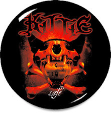 Kittie - Safe 1.5" Pin