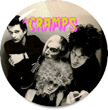 The Cramps 1.5" Pin