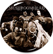 Mushroomhead 1" Pin