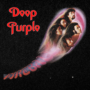 Deep Purple - Fireball 4x4" Color Patch