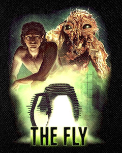 The Fly Poster 5x4" Color Patch