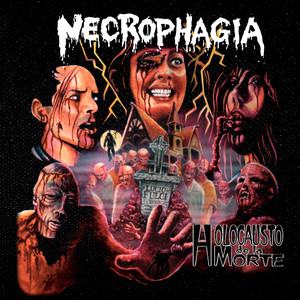Necrophagia - Holocausto de la Muerte 4x4" Color Patch