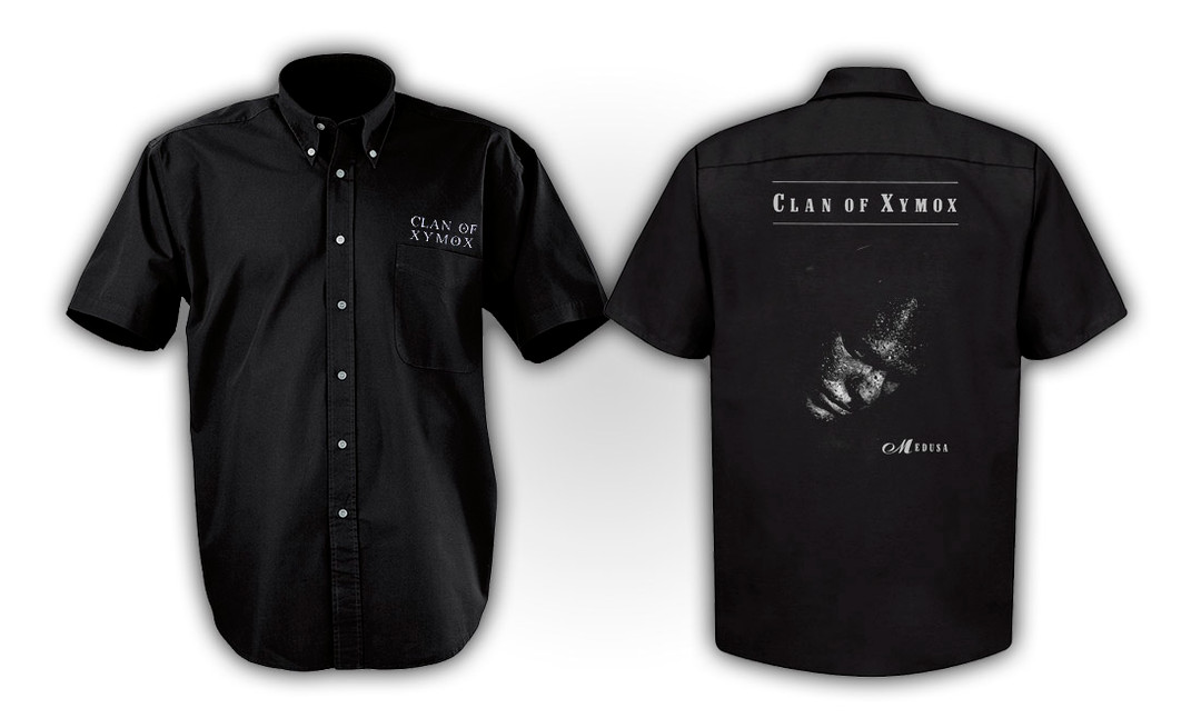 Clan of Xymox - Medusa Workshirt - Nuclear Waste