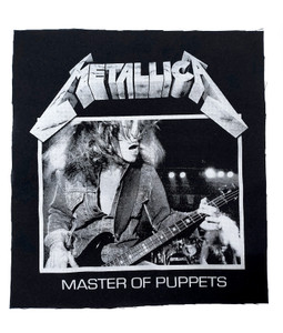 Metallica - Cliff Burton Test Print Backpatch