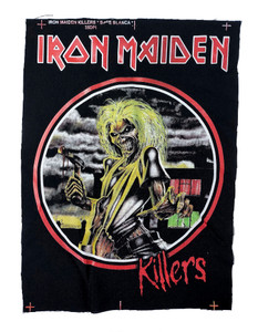 Iron Maiden - Killers Test Print Backpatch