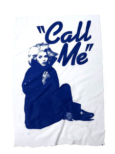 Blondie - Call Me Test Print Backpatch