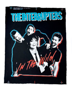 The Interrupters - In the Wild Test Print Backpatch