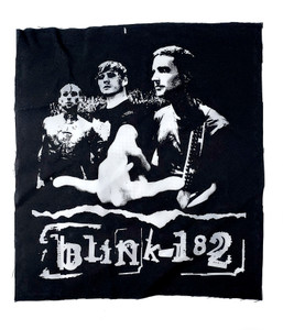 Blink 182 - Band Test Print Backpatch
