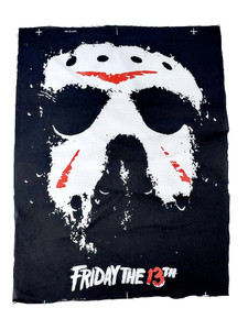 Friday the 13th - Jason Voorhees Test Print Backpatch