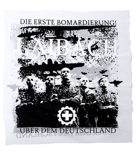 Laibach - Uber Dem Deutschland White Test Print Backpatch