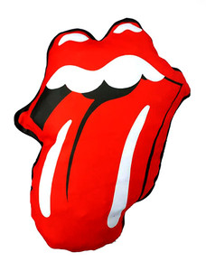 Rolling Stones - Tongue Throw Pillow