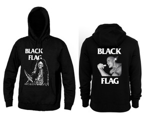 Black Flag - Skeleton Hooded Sweatshirt