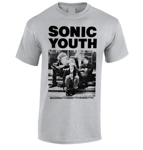 Sonic Youth - Madonna Heather Grey T-Shirt