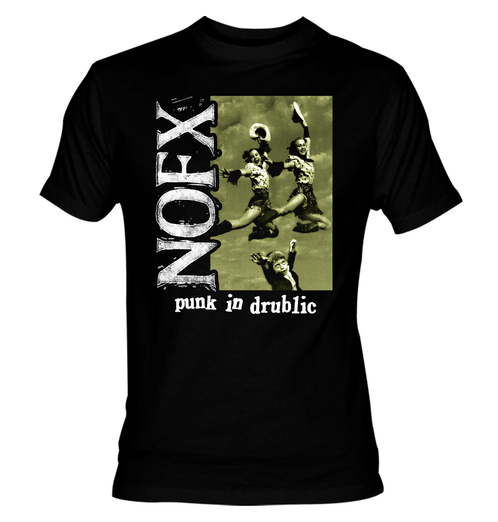 割引可 NOFX ´´PUNK IN DRUBLIC´´ ロングスリーブTシャツ XL | wolrec.org