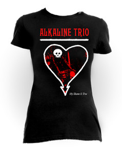 Alkaline Trio - My Shame is True Girls T-Shirt