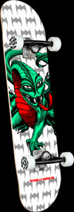 Powell Peralta Cab Dragon One Off White Birch 7.5 x 28.65" Complete Skateboard
