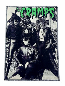 The Cramps - Band Pic 8x11.5" Backpatch