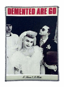 Demented Are Go - In Sickness & in Health 8x11.5" Backpatch