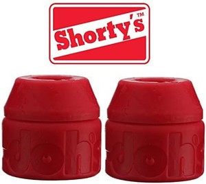 Shorty's Red Doh-Doh Bushings 95a Medium Hard (2 Sets)