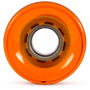 SoCal Skateshop 60mm 83a SoCal Blank Cruiser Wheels - Orange Gel