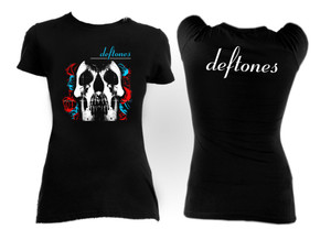 Deftones - S/T Skull Girls T-Shirt