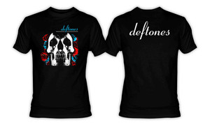 Deftones - S/T Skull T-Shirt