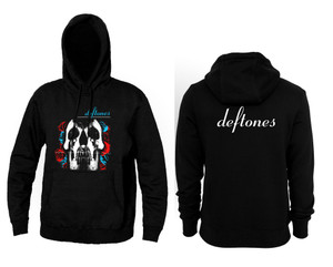 Deftones - S/T Skull Hooded Sweatshirt