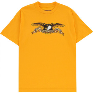 Anti-Hero Basic Eagle Gold T-Shirt